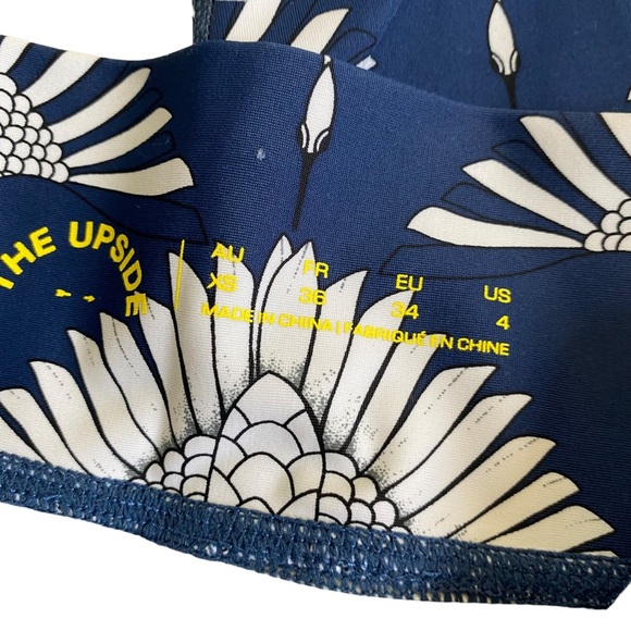 The Upside x Soul Cycle Take Flight Leggings 4 Legging Blue Bird - Picture 10 of 13